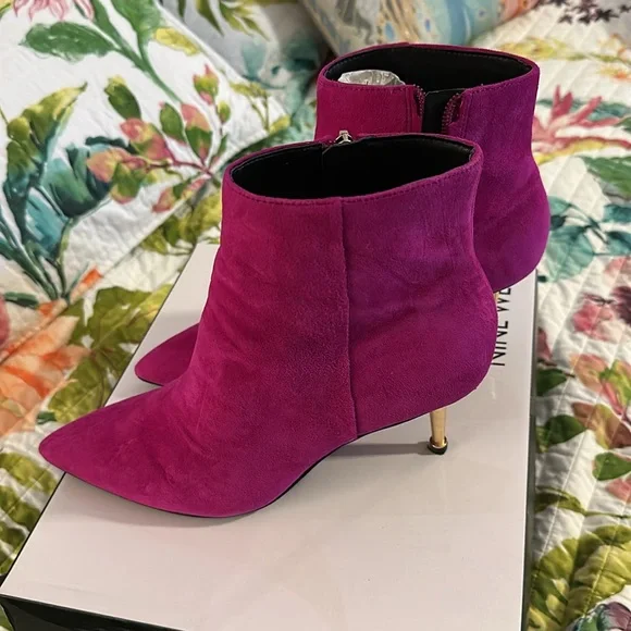 Nine West Ritaa Dress Booties - Picture 4 of 9